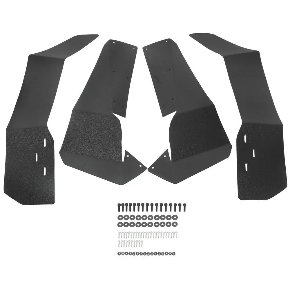 For 2015-2020 Polaris RZR S 900 RZR 4 900 RZR S 1000 Mud Flaps UTV Fender Flares
