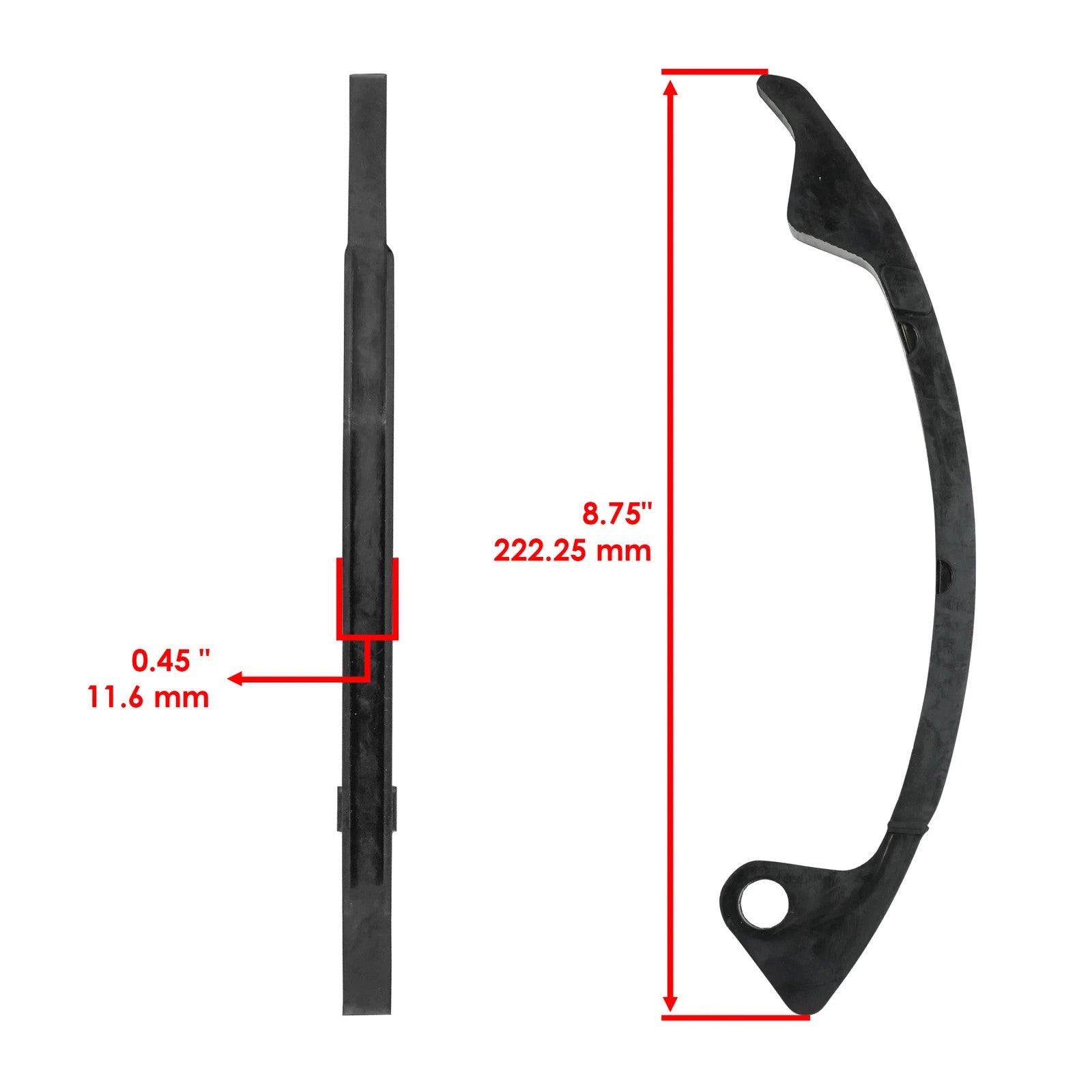 12811-07G01 12811-07G00 Cam Chain Tensioner Guide For Suzuki DRZ400 LTZ400