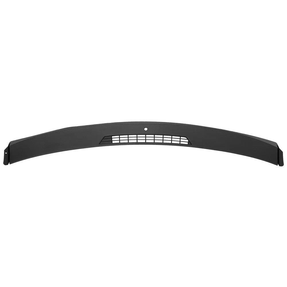 For 2006-16 Impala Black Upper Dash panel Cover Trim Defrost Vent W/Sensor Hole
