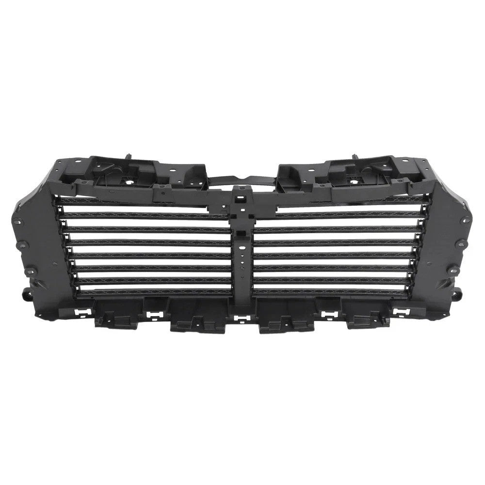 Front Upper Radiator Grille Air Shutter Fit For 2021-2025 Ford F-150 W/O Motor