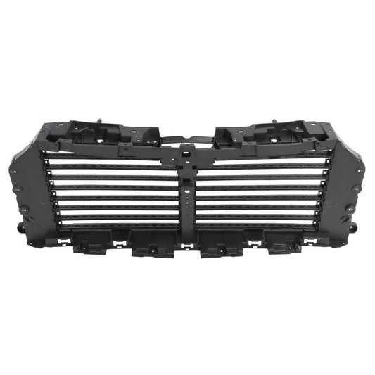 Front Upper Radiator Grille Air Shutter Fit For 2021-2025 Ford F-150 W/O Motor