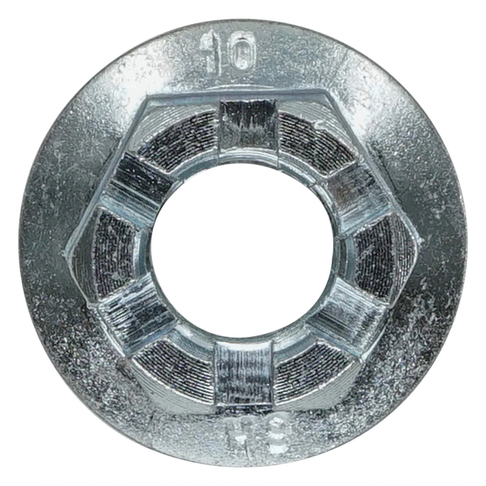 Caltric Rear/Front Wheel Axle Castle Nut for Yamaha 90171-14004-00 901711400400 