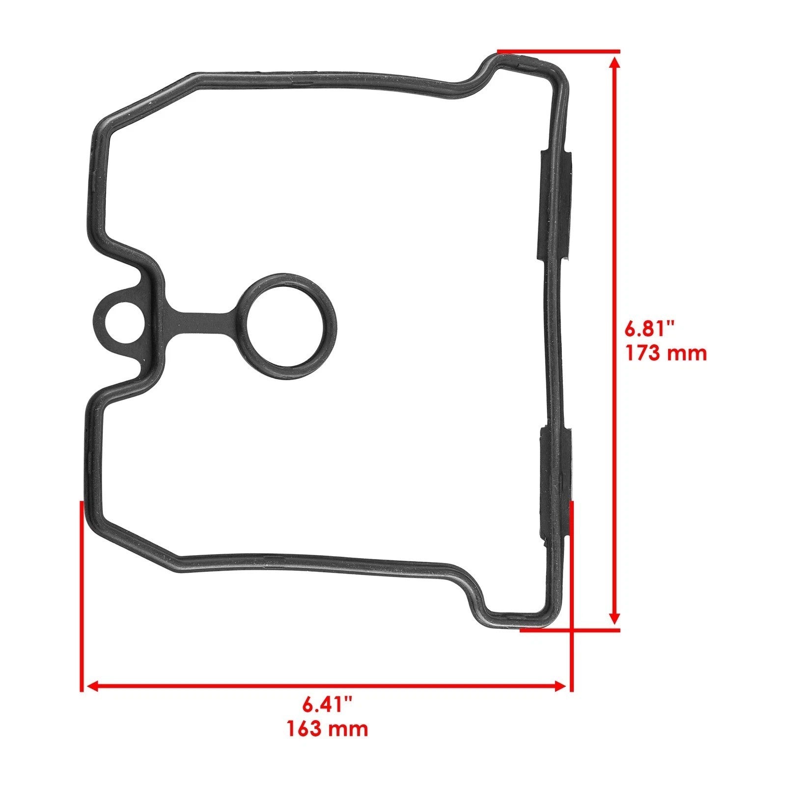 Cylinder Head Valve Gasket Kit for Suzuki LT-Z400 Quadsport Z400 2X4 2003-2014