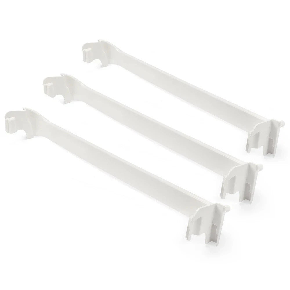 HECASA 3PCS Door Rack Shelf Bar For Frigidaire Kenmore 240534701 240534901