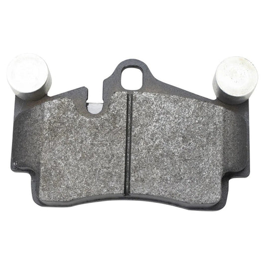 Brake Coated Rotor & Metallic Pad Kit Rear for Audi Q7 VW Touareg Porsche