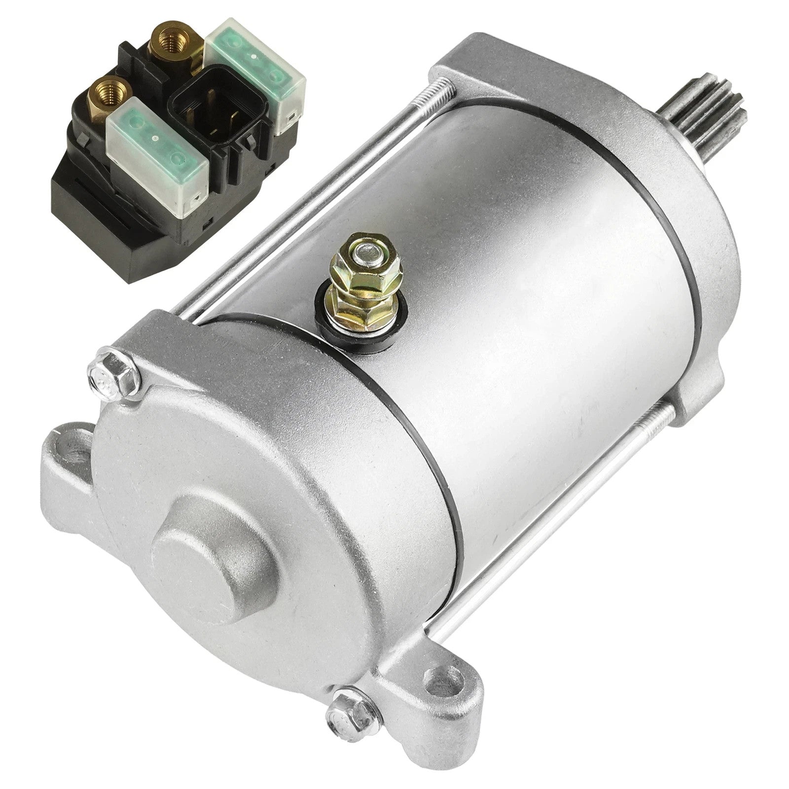 12V Starter and Relay Solenoid for Yamaha Raptor 700 700R YFM700R SE 2013-2023