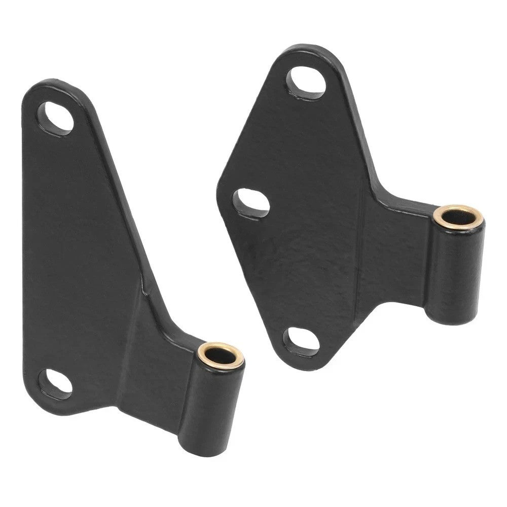 Set of 8 Body Door Hinges For 2007-2018 Jeep Wrangler JK Driver Passenger Side