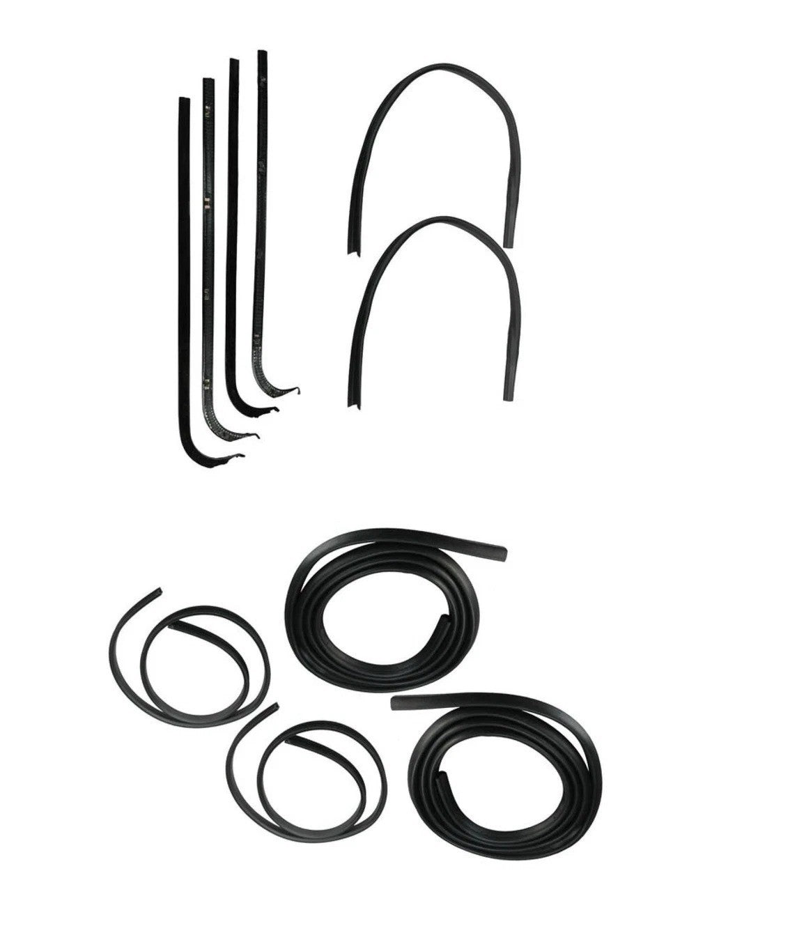 Door Weatherstrip Seal Kit Fits 1967-1970 Ford F-100 F-250 F-350