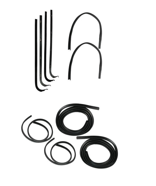 Door Weatherstrip Seal Kit Fits 1967-1970 Ford F-100 F-250 F-350