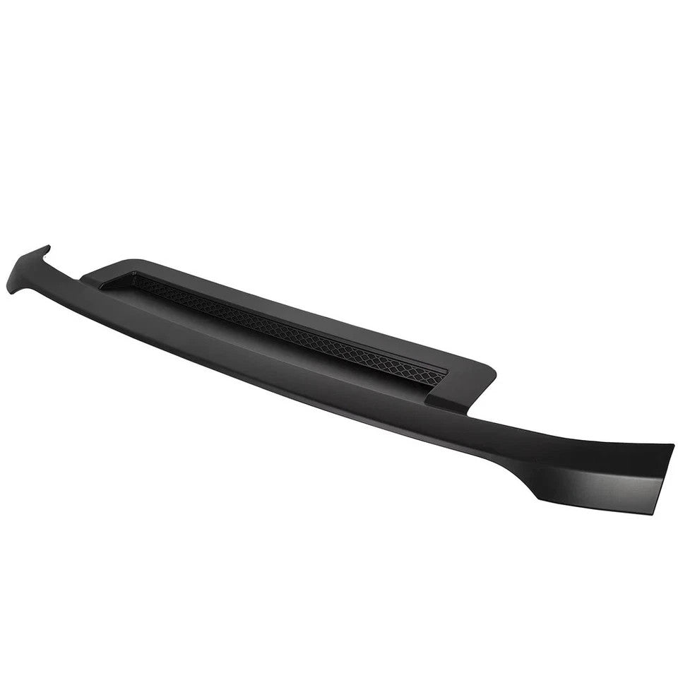 HECASA For Toyota FJ Cruiser 07-14 Black Painted Hood Scoop Bulge Molding Trim