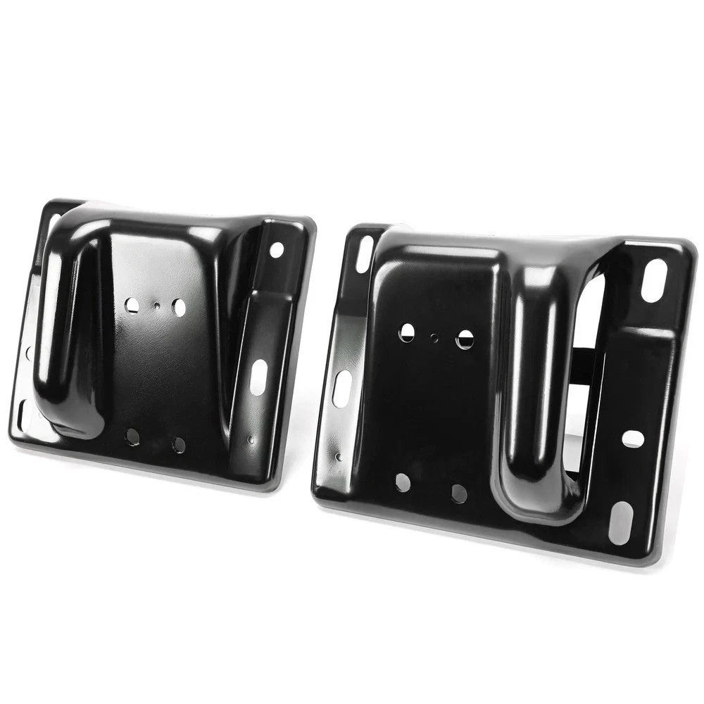 HECASA Front Bumper Bracket Set For 03-10 Dodge Ram 2500 11-18 Ram 2500 3500 New