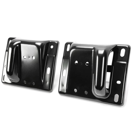 HECASA Front Bumper Bracket Set For 03-10 Dodge Ram 2500 11-18 Ram 2500 3500 New