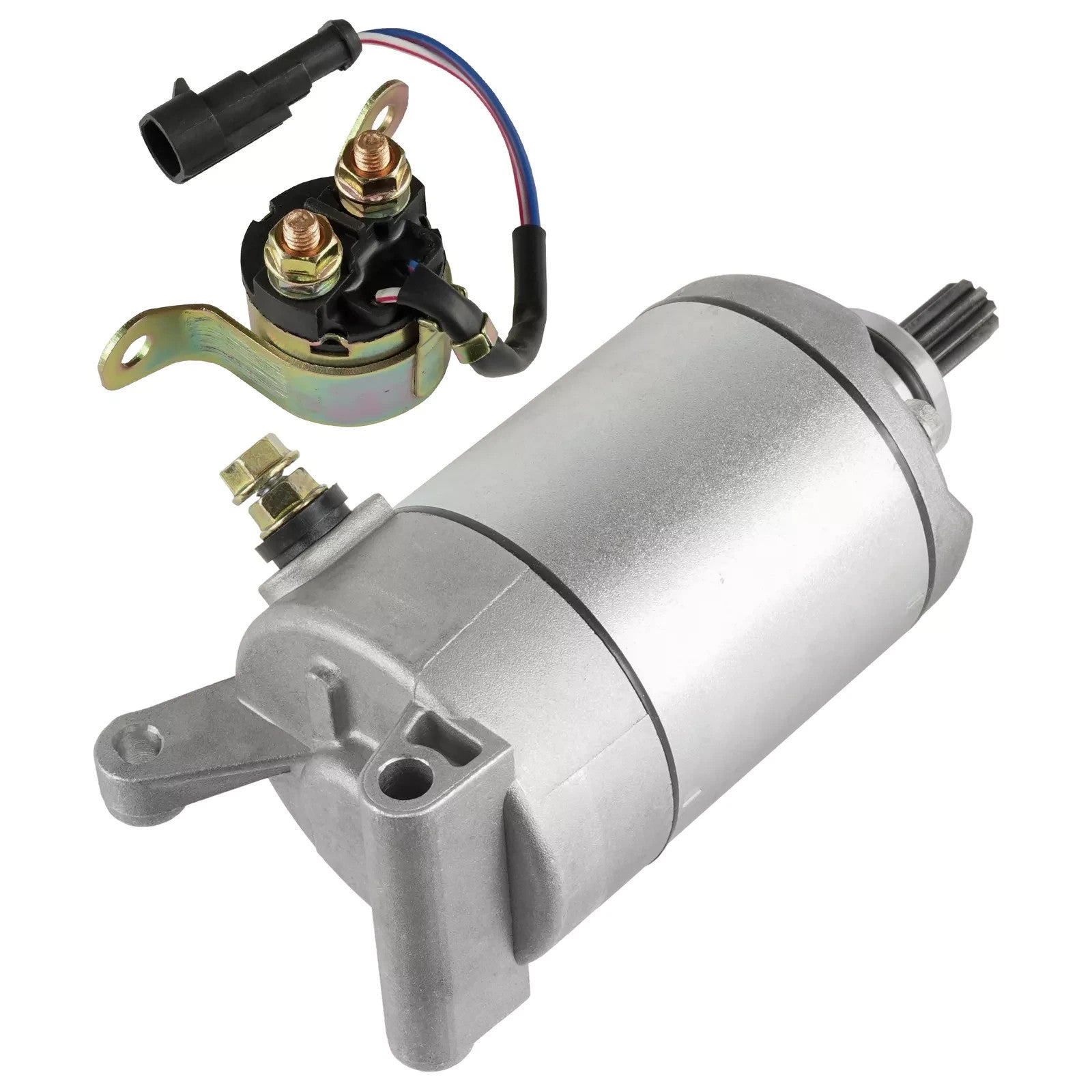 Starter and Relay Solenoid fits Polaris Sportsman 450 2017 2018 2019 2020 2021