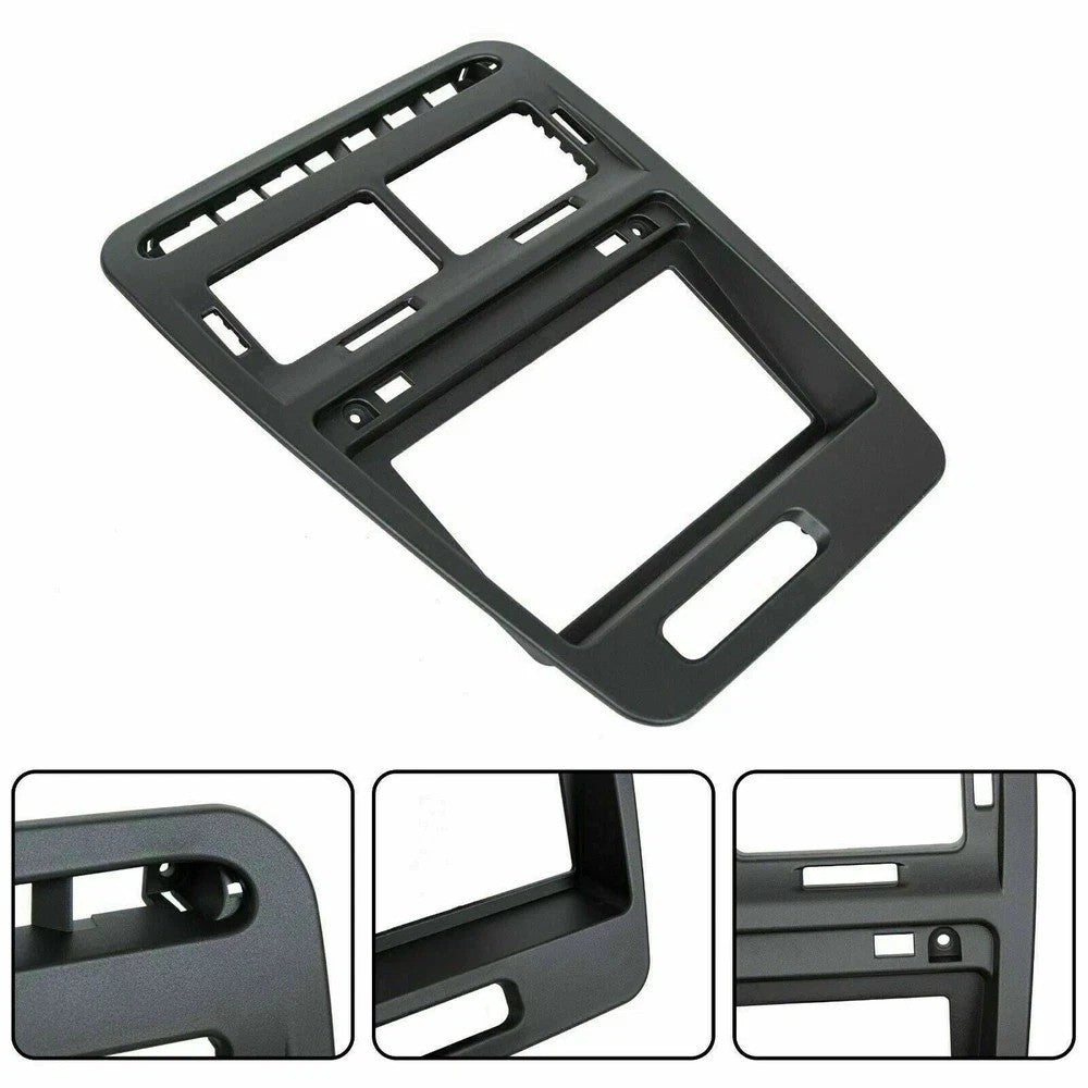 For 90-99 Nissan 300ZX Z32 Double Din Center Dash Console Instrument Panel Bezel