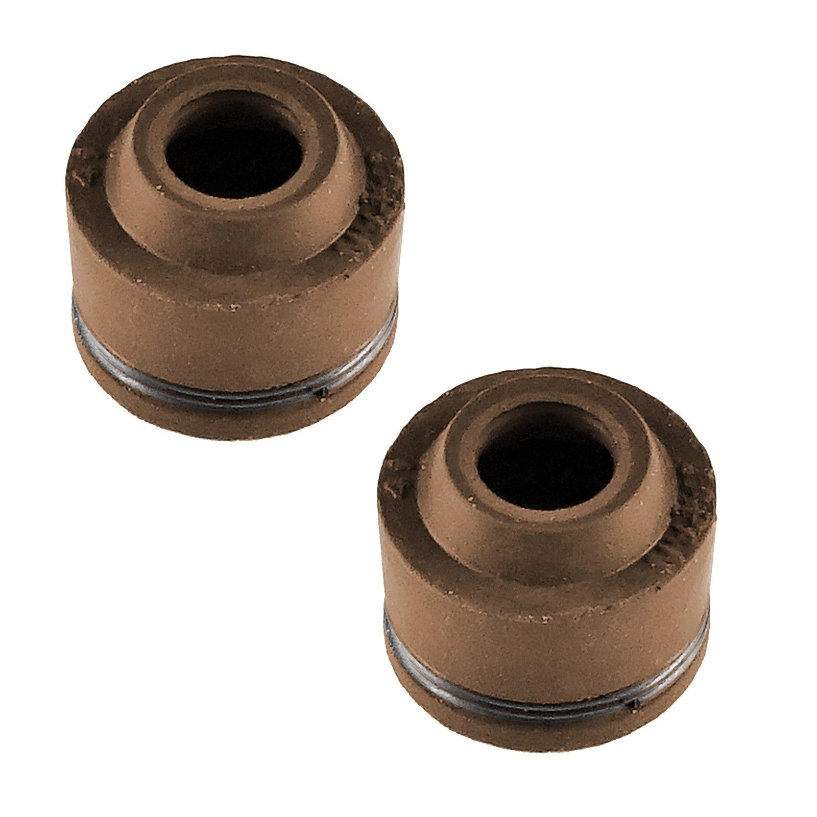 2x Valve Stem Seal for Polaris Phoenix 200 2005 2006 2007 2008 2009 2010-2022