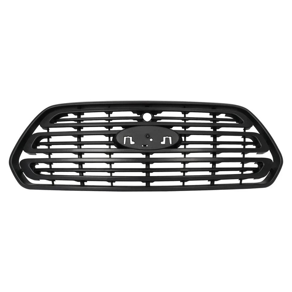 Hecasa Front Bumper Grille Grill Black For Ford Transit 150 250 350 HD 2015-2019
