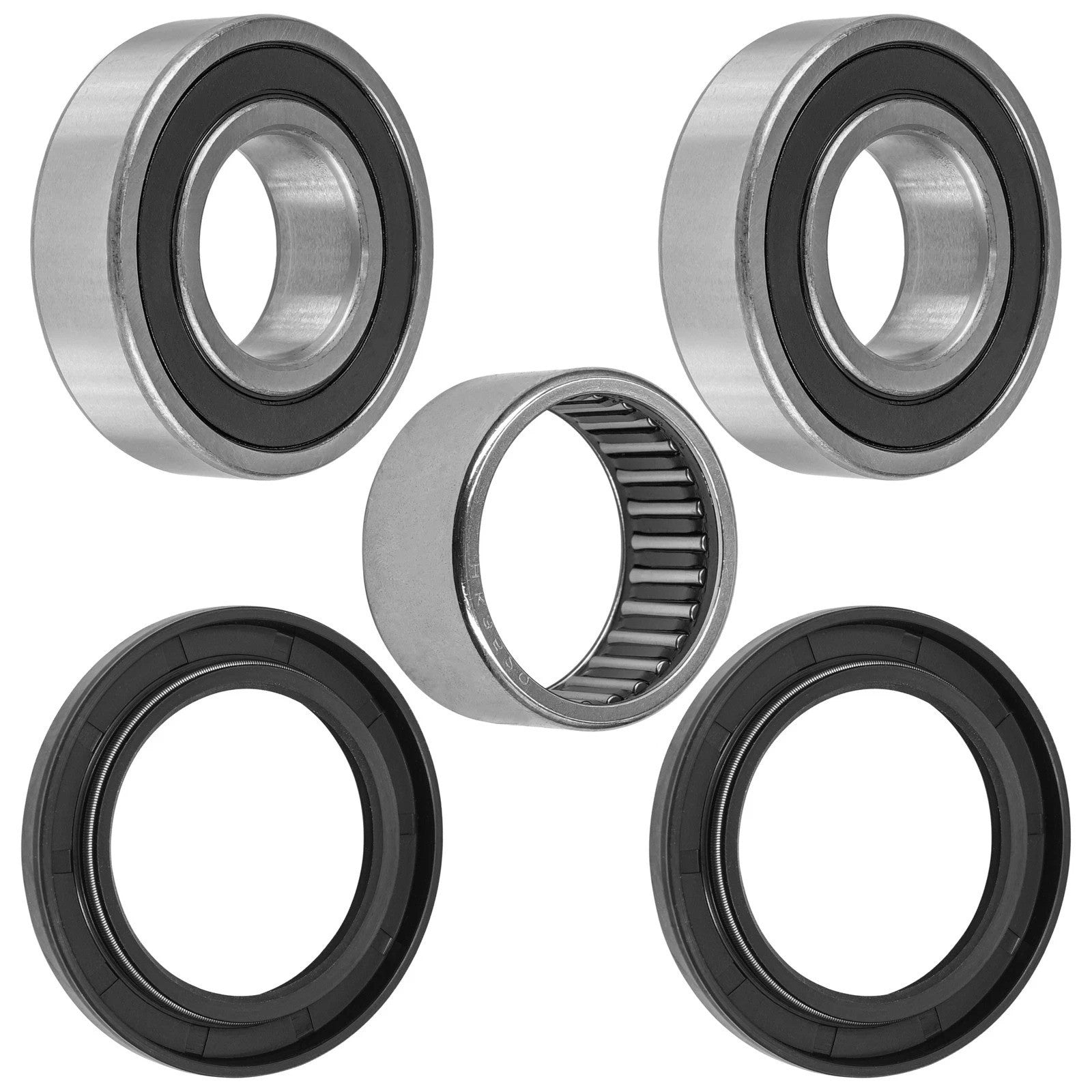 Rear Wheel Ball Bearings Seals Kit for Yamaha R6 YZFR6 YZF-R6 2003-2013 2014