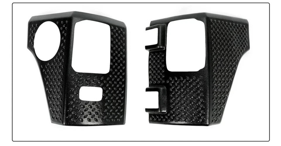 Rear Corner Guard Body Armor Tail light Cover for Jeep Wrangler JK JKU 2007-2018