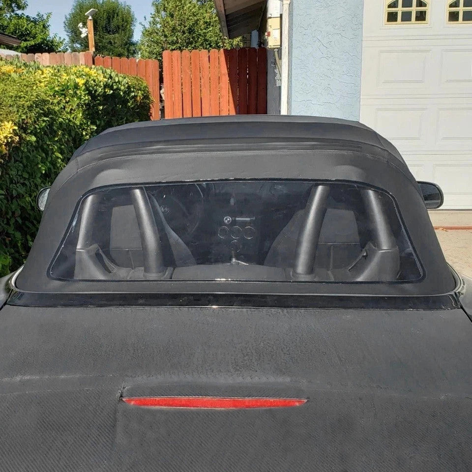 Convertible Soft Top Replacement w/ Plastic Window For 1996-2002 BMW Z3 E36