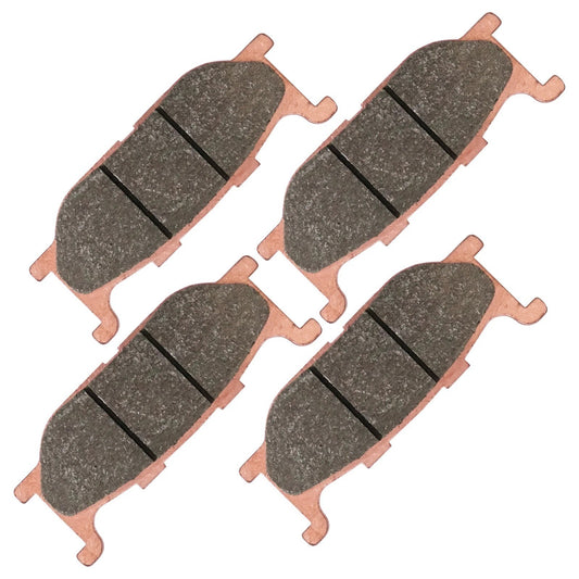 Front Brake Pads for Yamaha XVZ1300 Royal Star 1300 Venture 1999-2009 Sintered