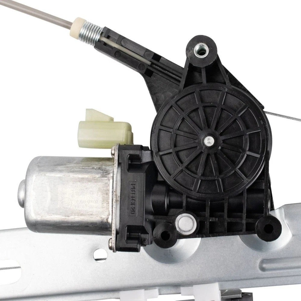 Left Rear Power Window Regulator w/ Motor Driver Side For Chevy GMC Cadillac