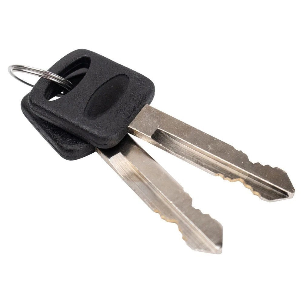Ignition Lock Cylinder with Key for Ford Lincoln Mercury Models with Black Bezel