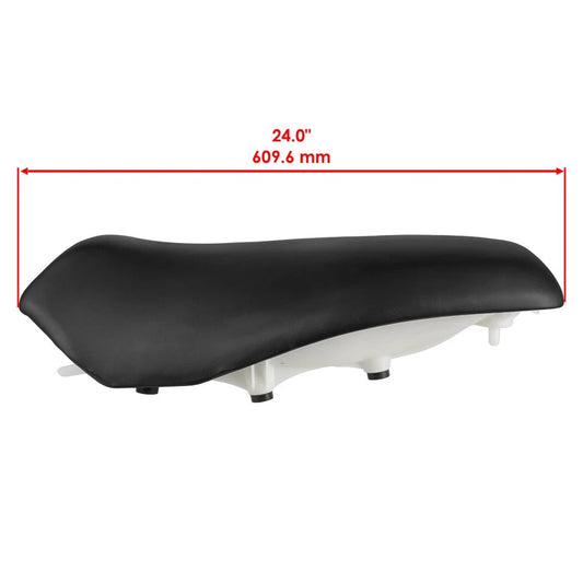 Complete Seat Black for Yamaha Grizzly 700 YFM700F 4X4 2007 2008 2009 2010 2011