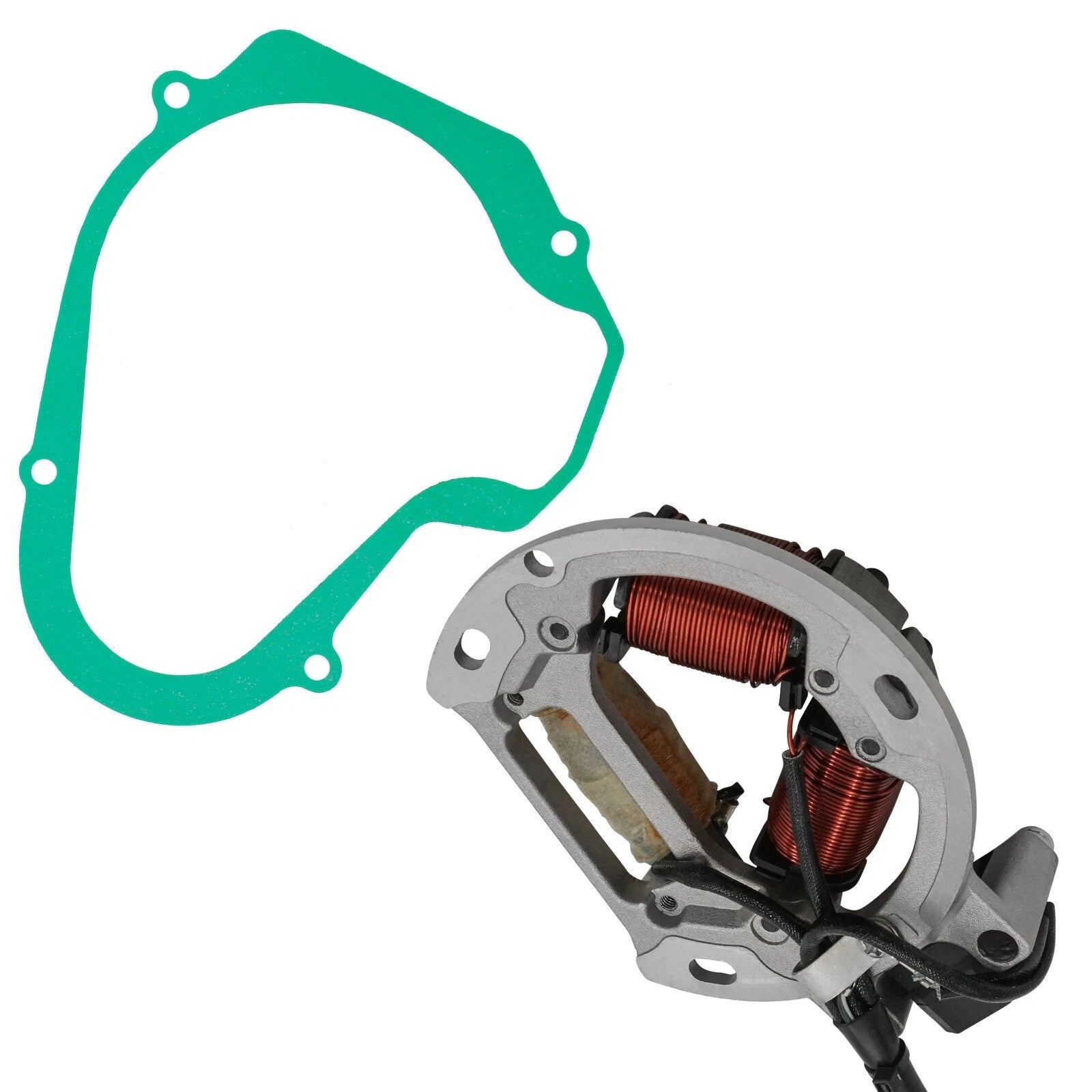 Stator and Gasket fits Suzuki LT250R LT-250R Quadracer 250 2x4 1987 1988-1992