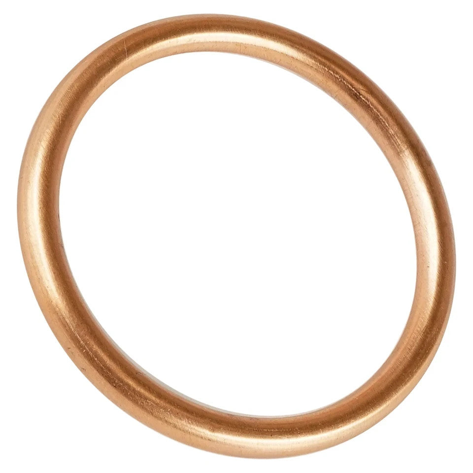 Caltric Exhaust Pipe Gasket for Honda 18291-MEB-670 Exhaust Muffler Pipe Gasket