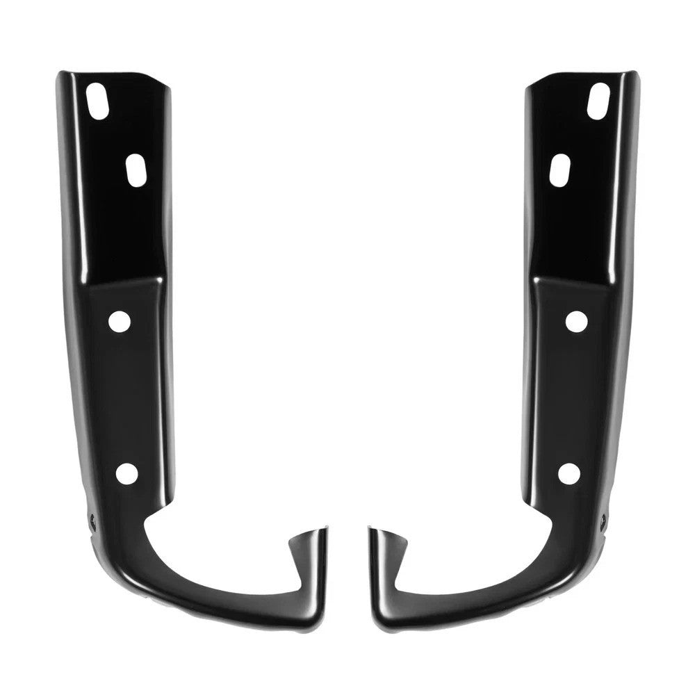 New Front Driver & Passenger Bumper Bracket Set For 88-99 Chevy GMC C/K Trucks