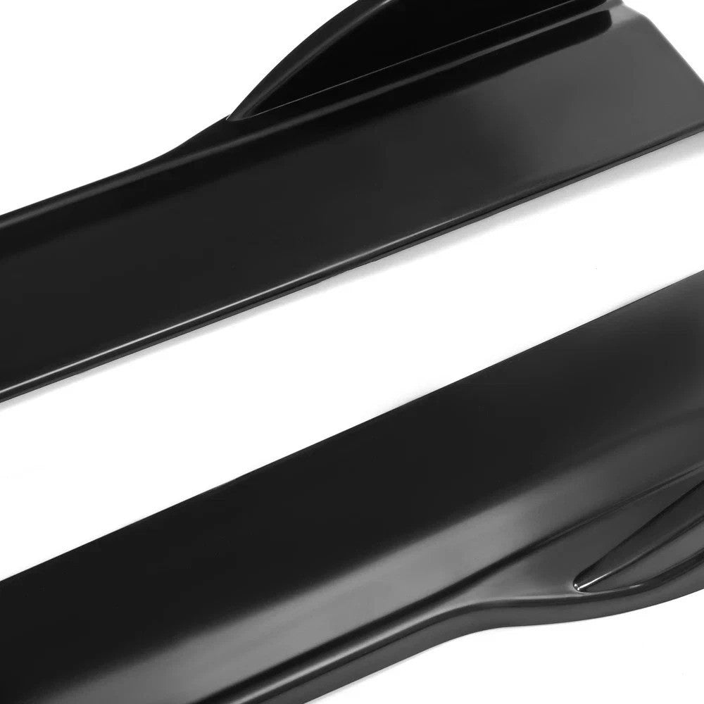 For Dodge Charger SRT 15-23 Side Skirt Body Kit Rocker Panels Extension Splitter