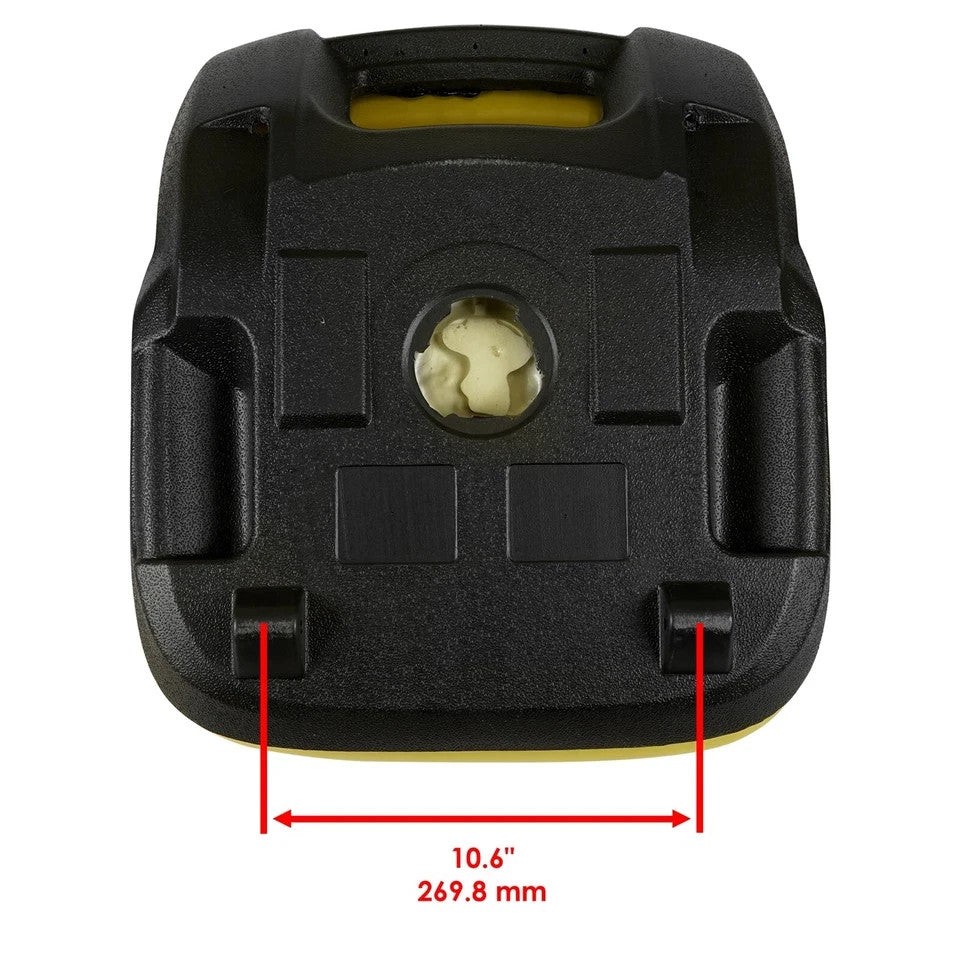 Caltric Seat For John Deere X380 X390 X384 X394 X500 X520 X530 X570 X580 