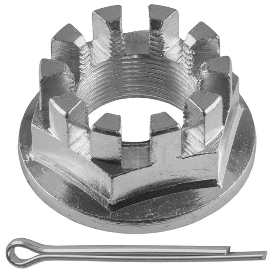 Rear Axle Nut W/Pin For Honda TRX500FM TRX500FPM Foreman 500 4X4 2005-2017