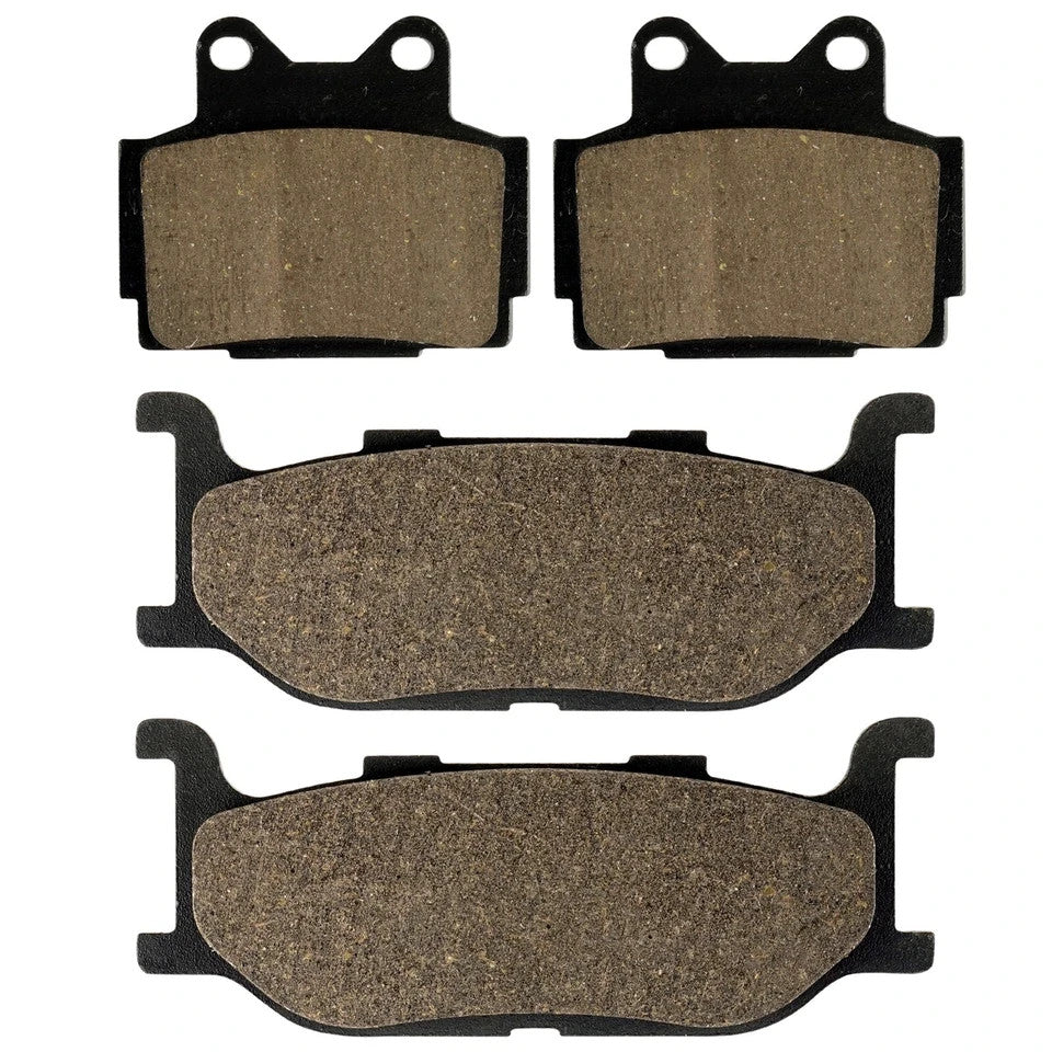 Front and Rear Brake Pads for Yamaha XJ600 XJ600S Diversion Seca II 1992-1998