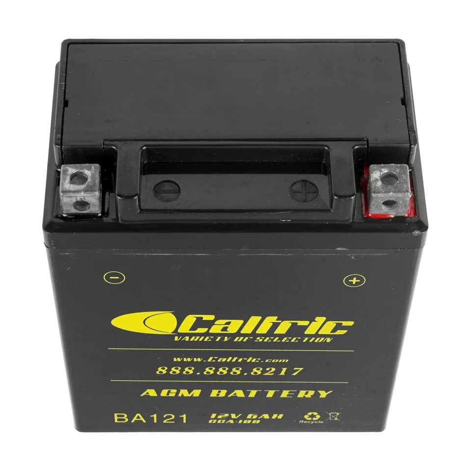 AGM Battery for Kawasaki KLX250 KLX250H KLX250Sf KLX250W 2006 2007 2009 2010