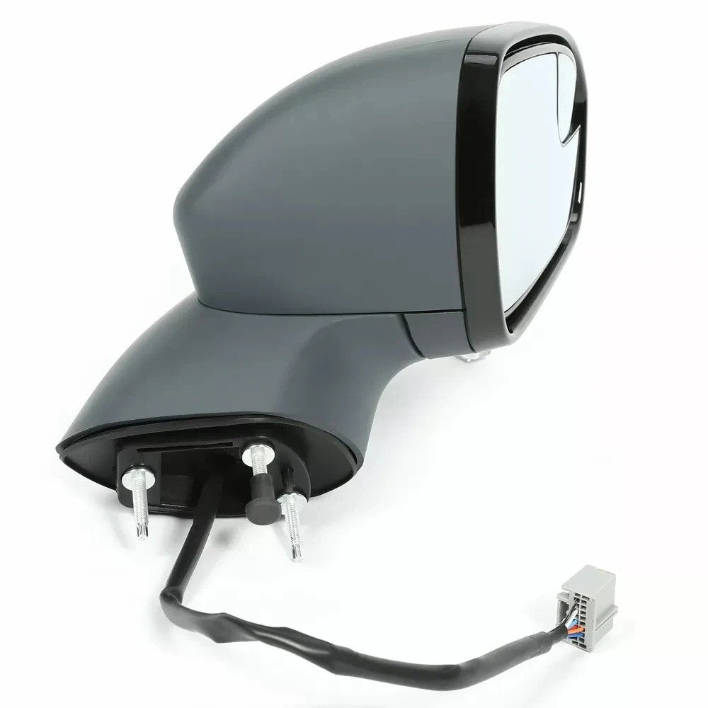Fit For Ford Fusion 2013-16 Power Mirror Right Side Manual Fold Heated Paintable