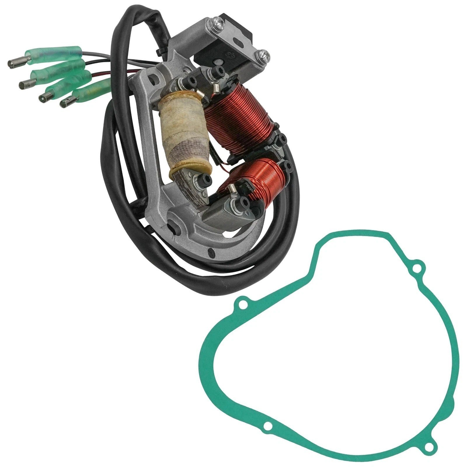 Stator And Gasket for Suzuki LT250R Quadracer 250 2X4 1985 1986
