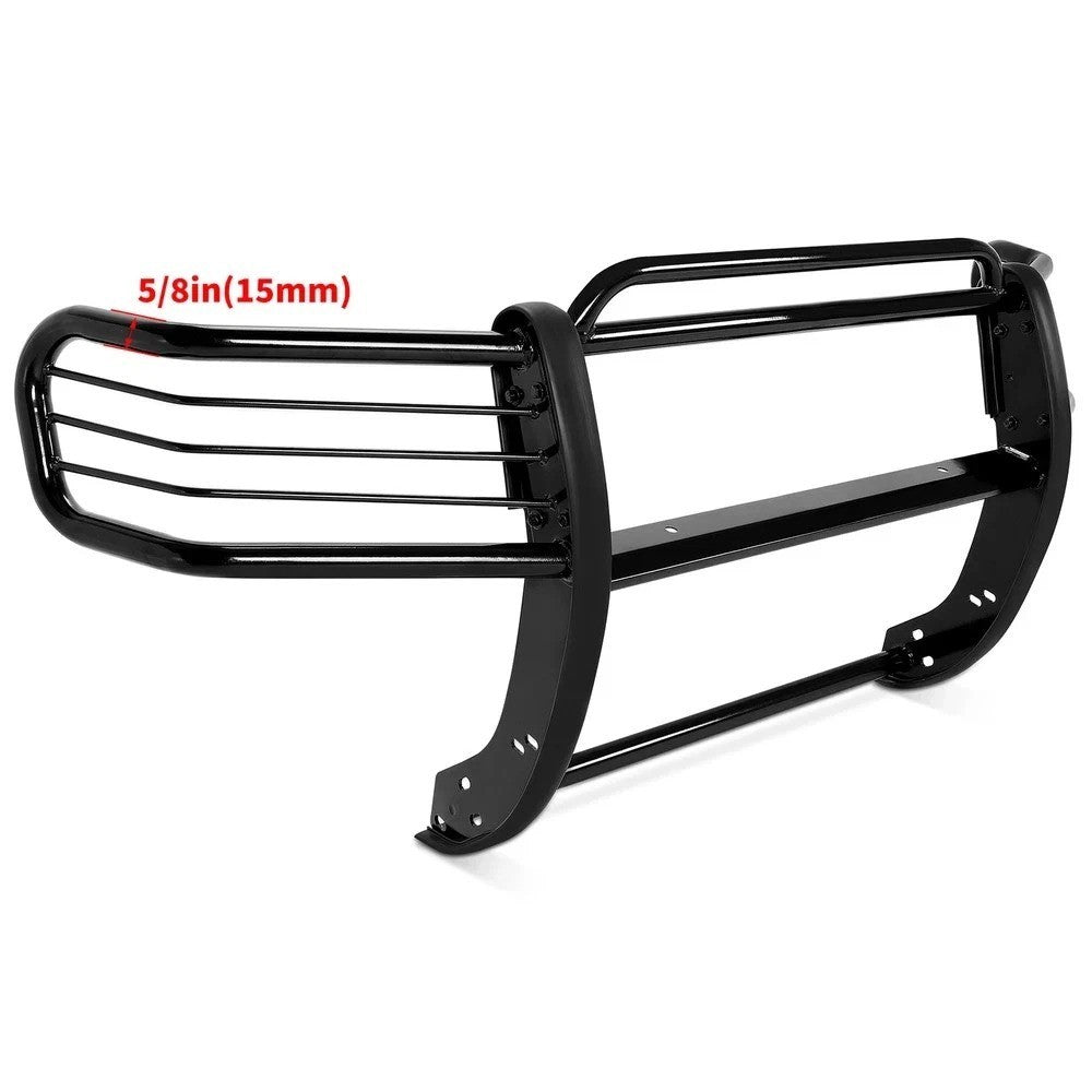 Bumper Grille Brush Guard Fits for 2001-2007 Ford Escape XLT XLS Black 4-Door