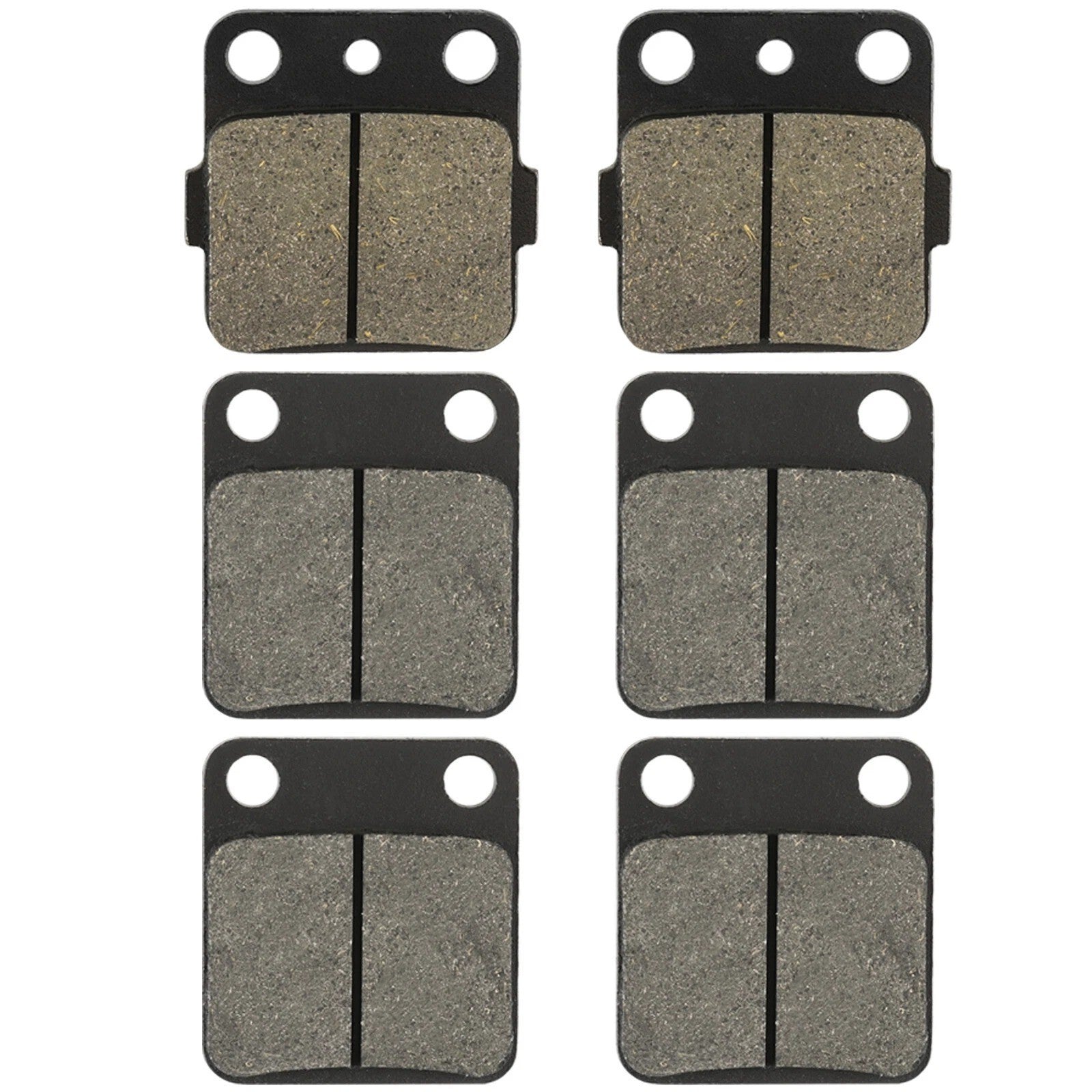 Brake Pads for Yamaha Raptor 350 YFM350 2004-2013 Front Rear Brakes