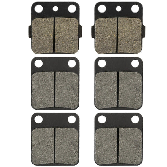 Brake Pads for Yamaha Raptor 350 YFM350 2004-2013 Front Rear Brakes