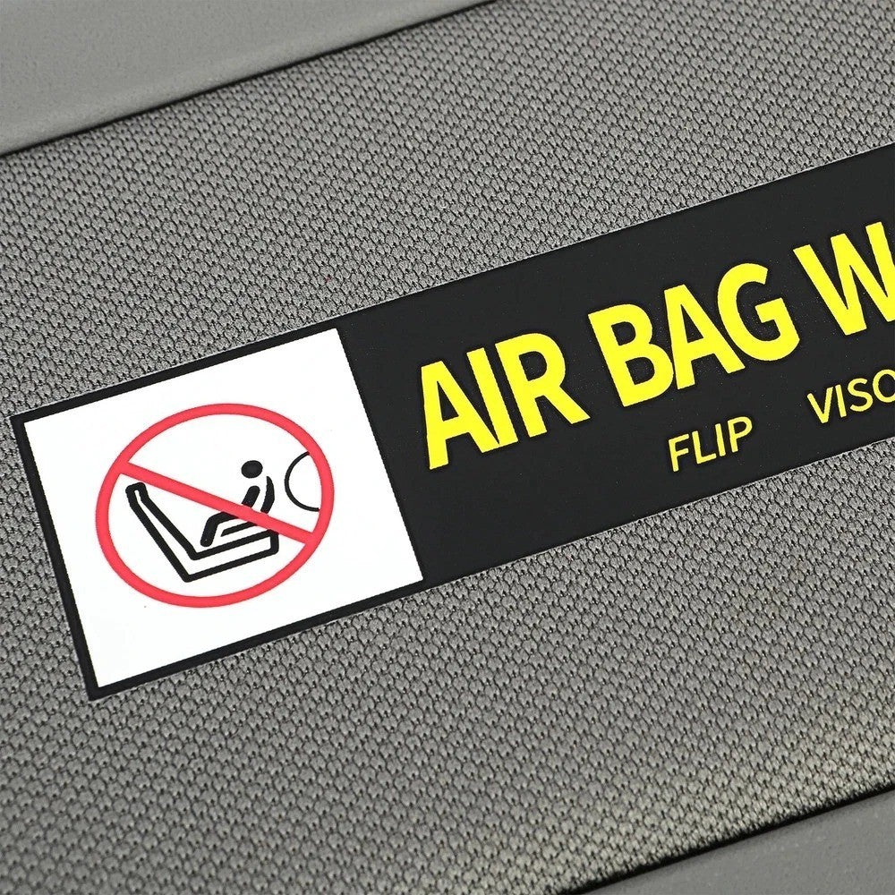 HECASA Right Passenger Side Sun Visor For Honda Civic 06 07 2008 2009-2011 Grey