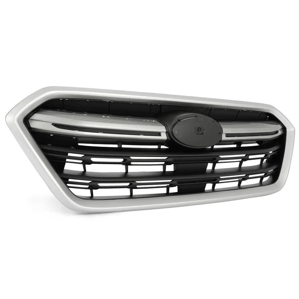 Front Replacement Grille Black Painted For 2018-2019 Subaru Outback SU1200173
