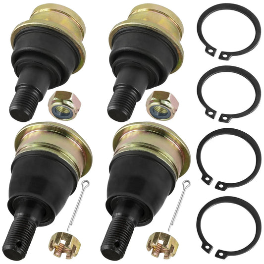 2 Front Knuckle Lower Upper Ball Joint For John Deere Xuv Gator 625I 825I Gas