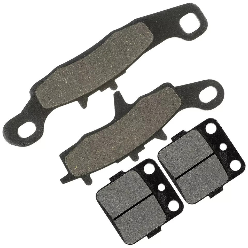 Front & Rear Brake Pads for Kawasaki KX85 KX100 98-2020 / 43082-1196 43082-1205