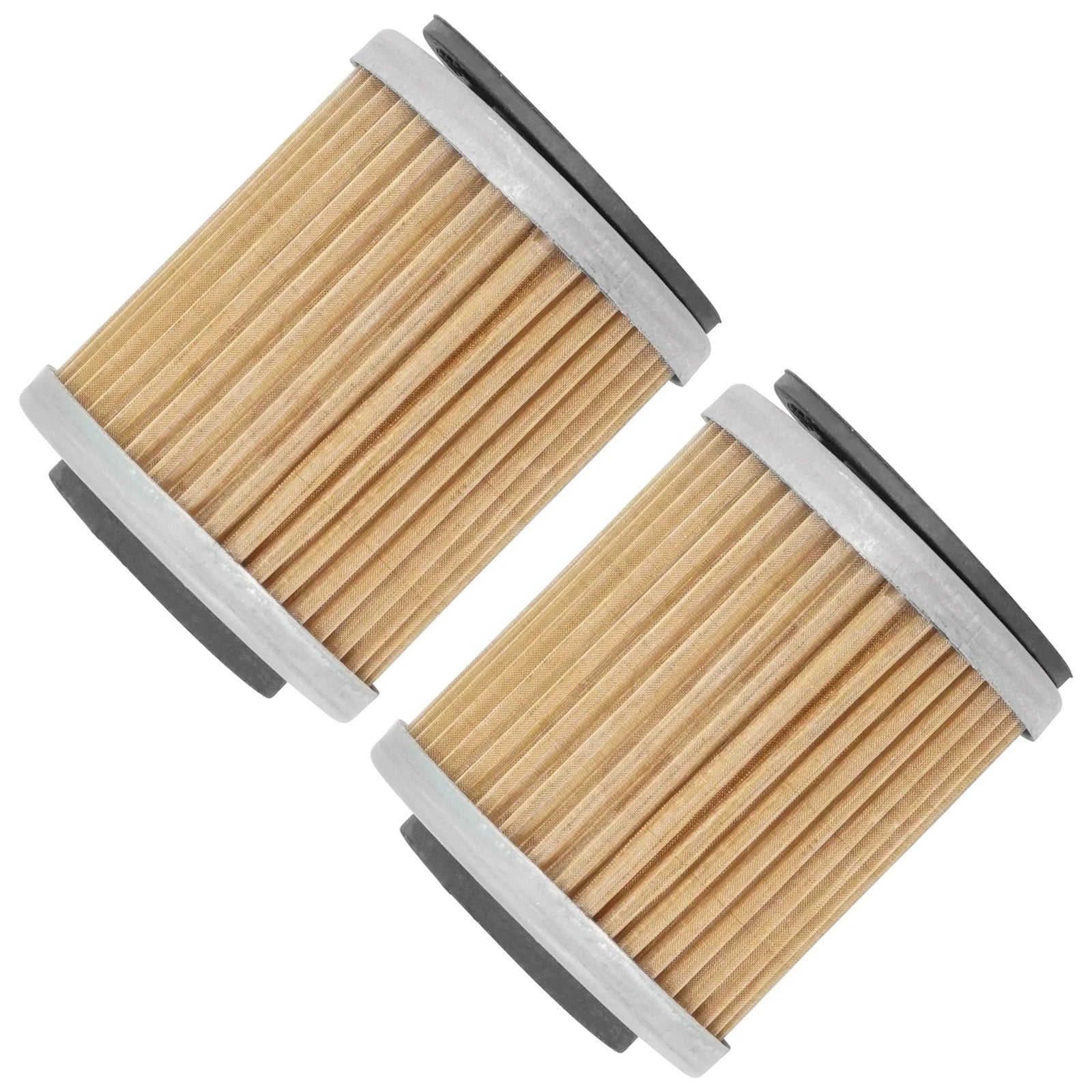 2 Pack Oil Filter for Yamaha Warrior YFM350 YFM350X YFM35 350 1987-2004 Atv