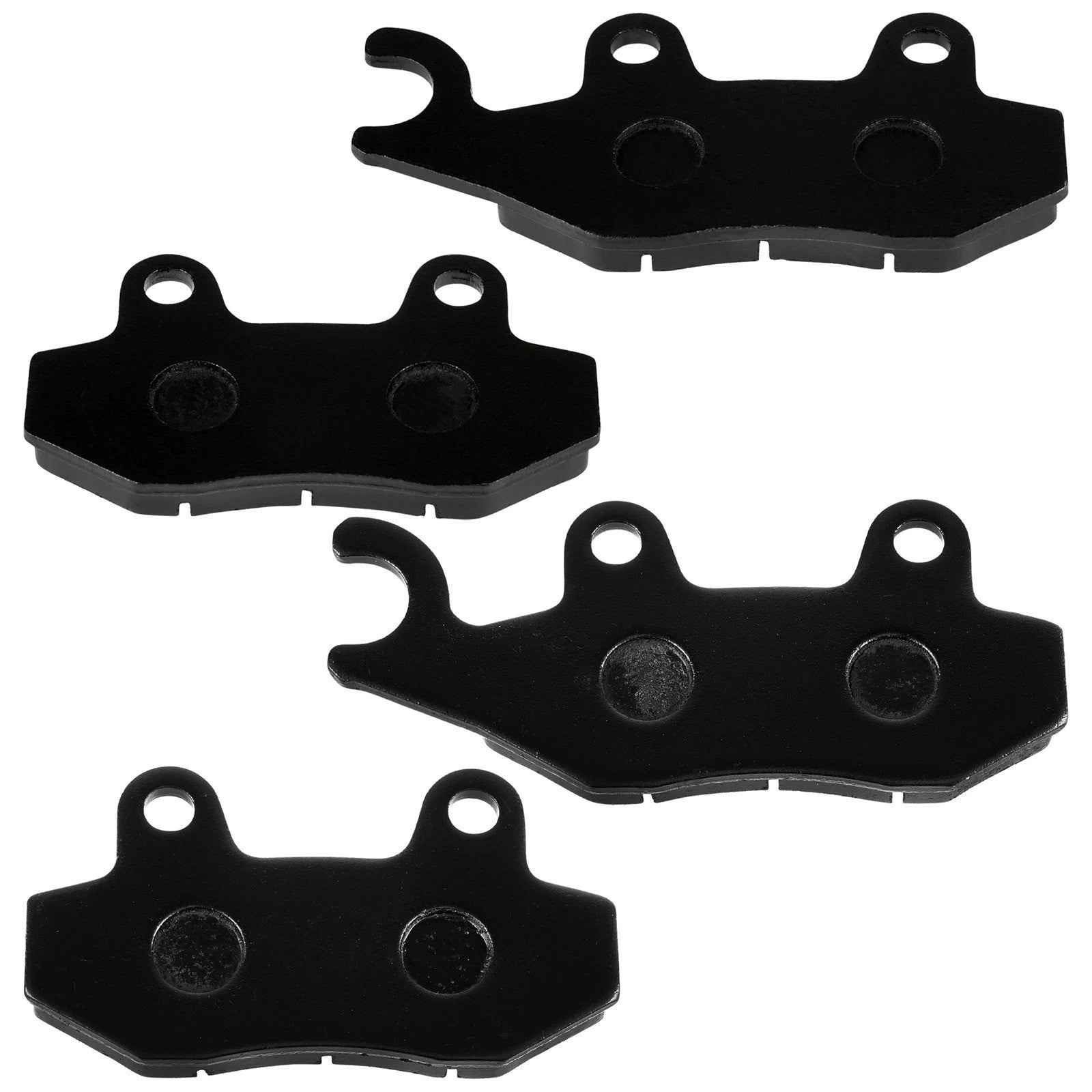 Front And Rear Brake Pads for Kawasaki ER400 EX400 Ninja 400 ABS 2018-2023