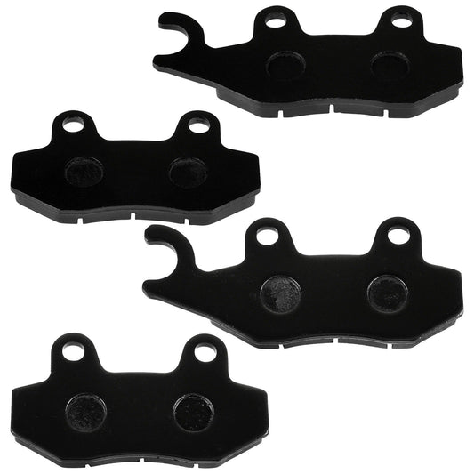 Front And Rear Brake Pads for Kawasaki ER400 EX400 Ninja 400 ABS 2018-2023