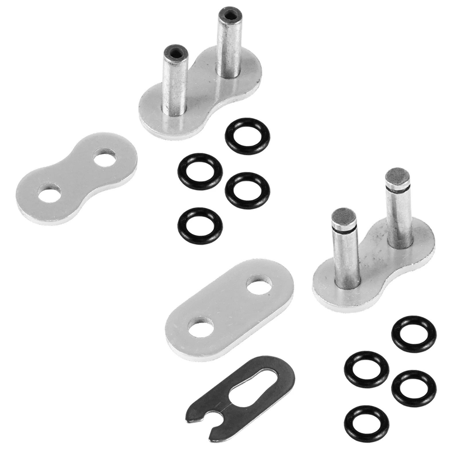O-Ring White Drive Chain for Kawasaki KSF450 KFX450R 2008 2009 2010 2011 12 13