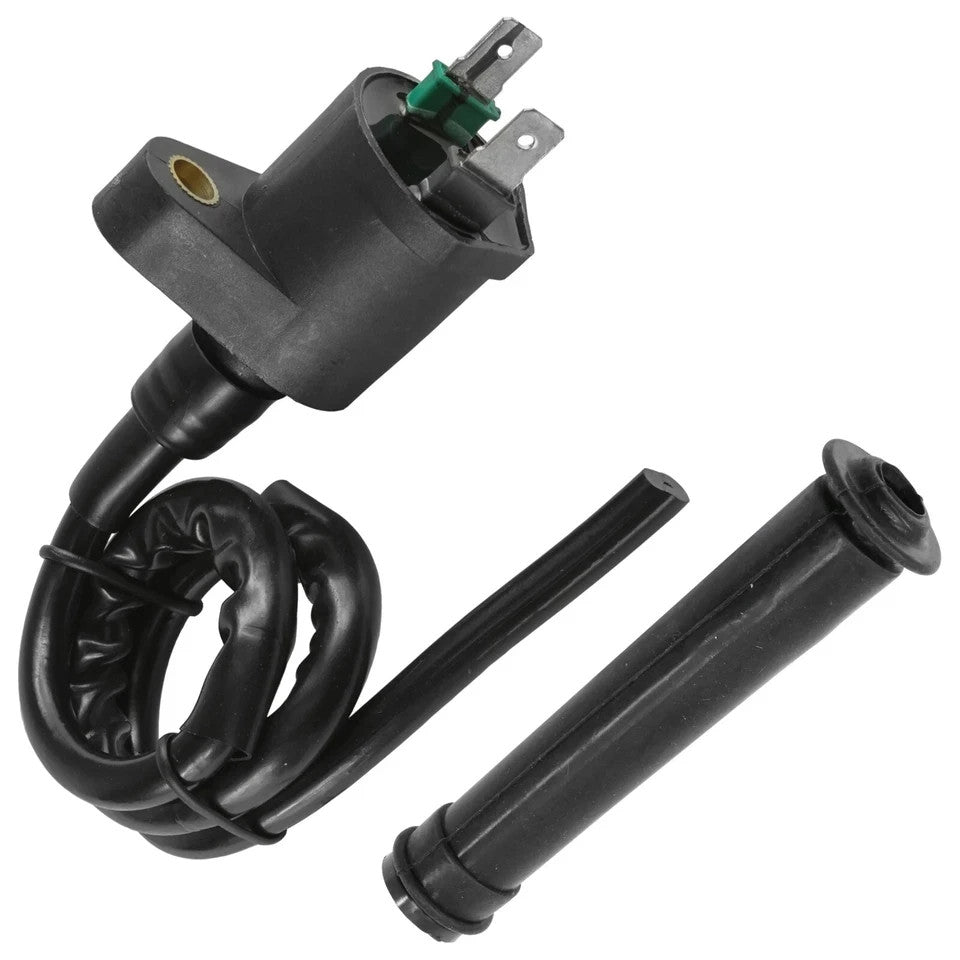 Ignition Coil w/ Spark Plug Cap for Honda XR650L 1997-2008 / 30700-KCZ-000