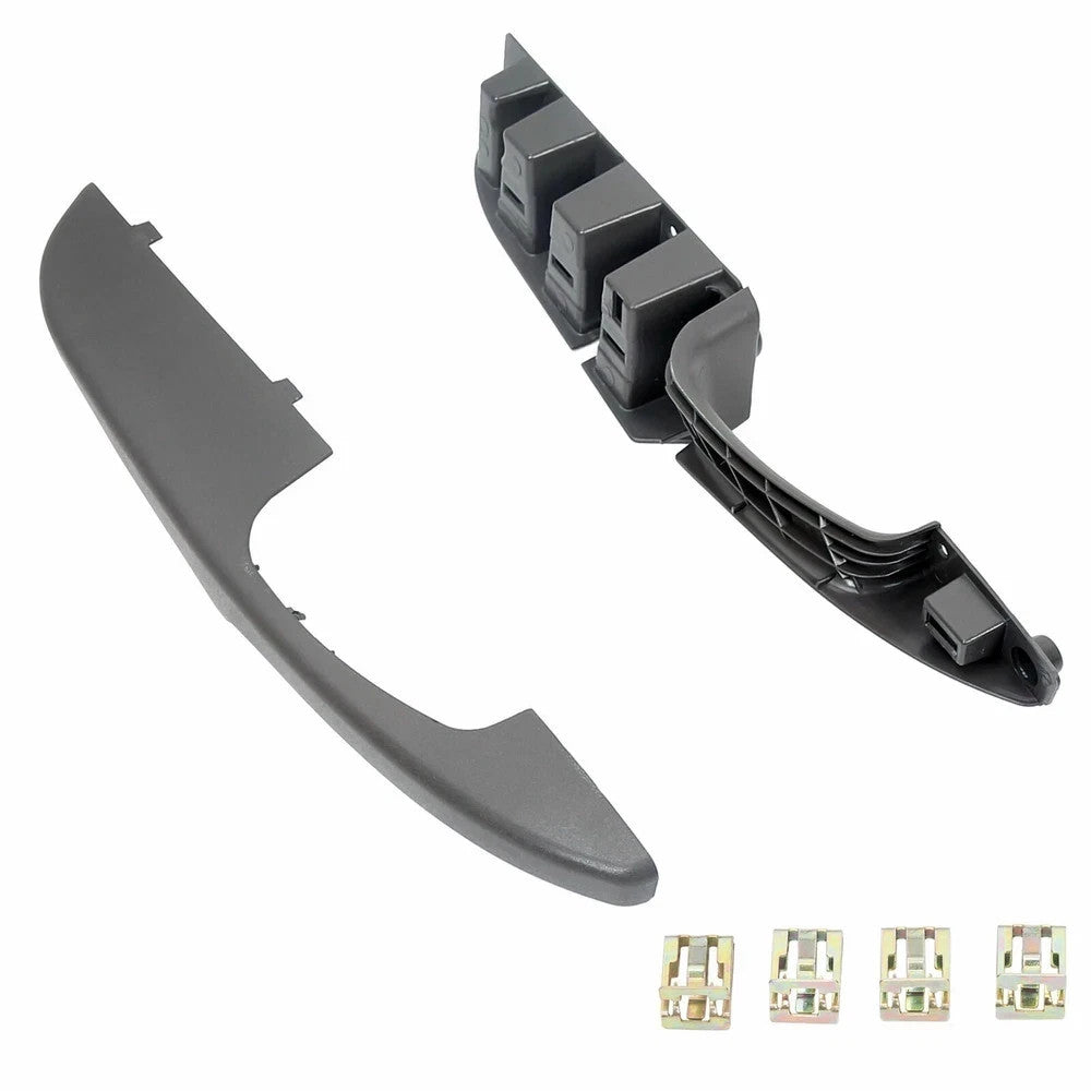 Inner Door Pull Handle For 03-19 Chevy Express GMC Savana Driver Side Armrest